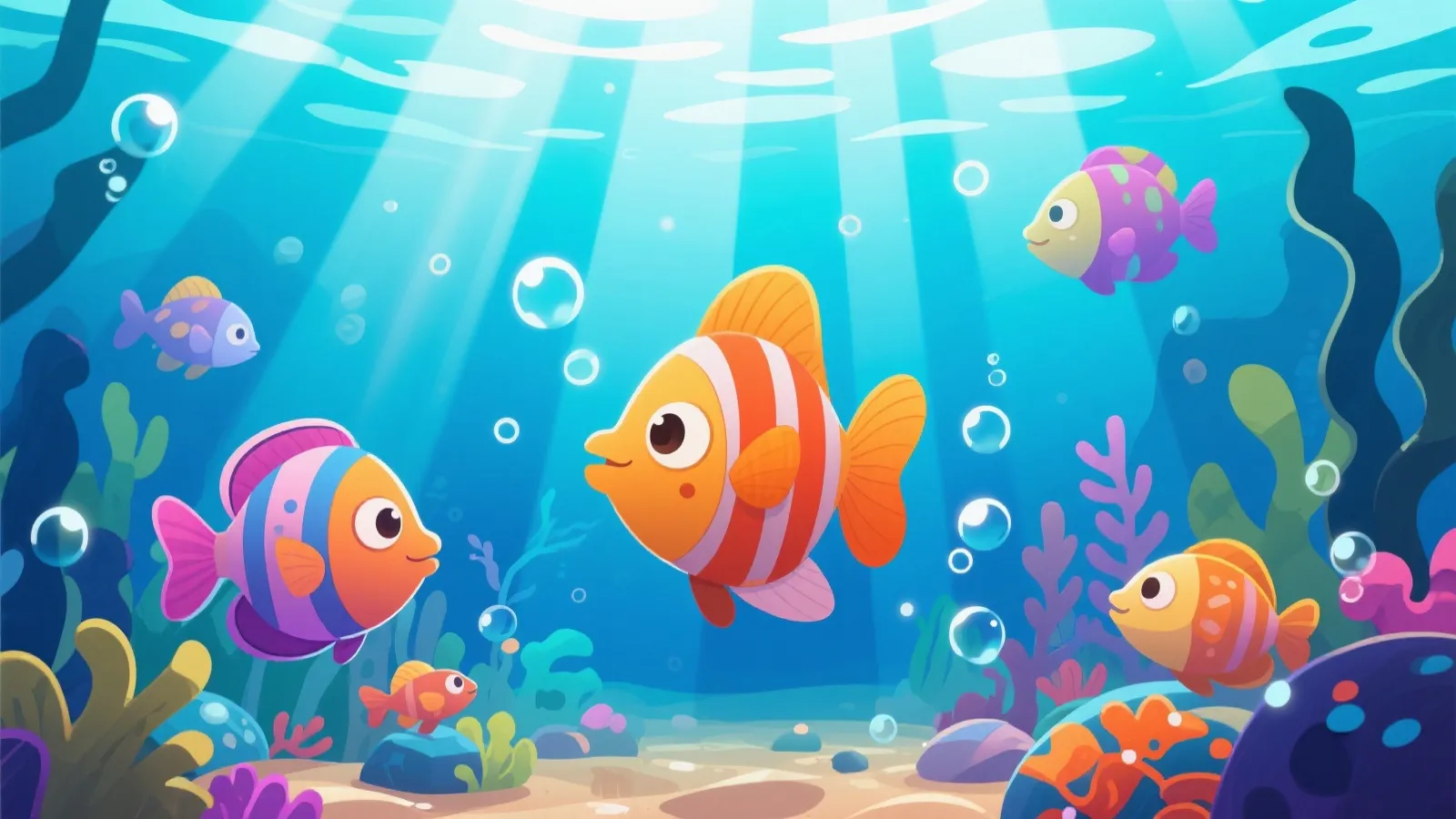 海底世界沉浸式体验